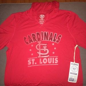 St. Louis Cardinals lightweight hoodie (47 Brand)